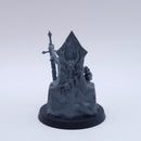 Warhammer AoS: Flesh-Eater Courts Abhorrant Ghoul King with Crown of Delusion AD126