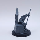 Warhammer AoS: Flesh-Eater Courts Abhorrant Ghoul King with Crown of Delusion AD126