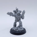 Warhammer Horus Heresy: Legion Moritat with Volkite Serpenta BO053