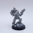 Warhammer Horus Heresy: Legion Moritat with Volkite Serpenta BO053