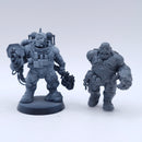 Warhammer Necromunda: 'Jotunn' H-Grade Industrial Servitor Ogryns AF060