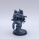 Warhammer Necromunda: 'Jotunn' H-Grade Industrial Servitor Ogryns AF060
