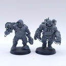 Warhammer Necromunda: 'Jotunn' H-Grade Industrial Servitor Ogryns AP036
