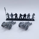 Warhammer Old World: Empire Cannon and Crew AK025