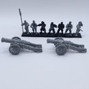 Warhammer Old World: Empire Cannon and Crew AK025