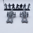 Warhammer Old World: Empire Cannon and Crew AK025