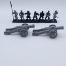 Warhammer Old World: Empire Cannon and Crew AK025