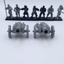 Warhammer Old World: Empire Cannon and Crew AK025