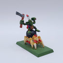 Warhammer Old World: Forest Goblin Spider Rider 1992 Painted BO007