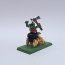 Warhammer Old World: Forest Goblin Spider Rider 1992 Painted BO007