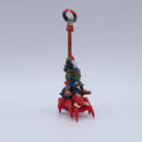 Warhammer Old World: Forest Goblin Spider Rider Standard Bearer 1992 Painted BR086