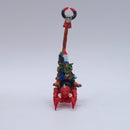 Warhammer Old World: Forest Goblin Spider Rider Standard Bearer 1992 Painted BR086