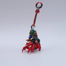 Warhammer Old World: Forest Goblin Spider Rider Standard Bearer 1992 Painted BR086