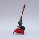 Warhammer Old World: Forest Goblin Spider Rider Standard Bearer 1992 Painted BR086