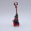 Warhammer Old World: Forest Goblin Spider Rider Standard Bearer 1992 Painted BR086