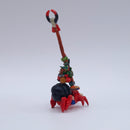Warhammer Old World: Forest Goblin Spider Rider Standard Bearer 1992 Painted BR086