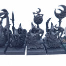Warhammer Old World: Orcs and Goblins Night Goblin Mob BI070