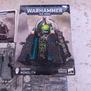 Warhammer 40k Necron Monolith - Part Assembled BD103