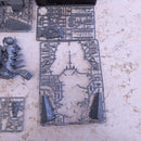 Warhammer 40k Necron Monolith - Part Assembled BD103