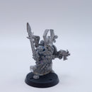 Warhammer 40k: Chaos Space Marines 2nd Edition Chaos Sorcerer Thousand Sons BA048