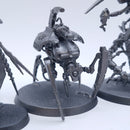 Warhammer 40k: Necron Kill Team Canoptek Circle AN045