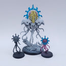 Warhammer 40k: Tyranids Neurotyrant with Neuroloids AJ147