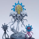 Warhammer 40k: Tyranids Neurotyrant with Neuroloids AJ147