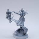 Warhammer AoS: Ossiarch Bonereapers Mortisan Soulreaper and Mortisan Boneshaper AH141