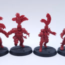 Warhammer Blood Bowl: Imperial Nobility Team With Referees AT198