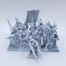 Warhammer Old World: Empire Captain of The Empire with Greatswords AZ007