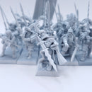 Warhammer Old World: Empire Captain of The Empire with Greatswords AZ007