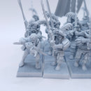 Warhammer Old World: Empire Captain of The Empire with Greatswords AZ007
