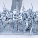 Warhammer Old World: Empire Captain of The Empire with Greatswords AZ007