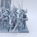 Warhammer Old World: Empire Captain of The Empire with Greatswords AZ007