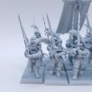 Warhammer Old World: Empire Captain of The Empire with Greatswords AZ007