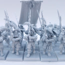 Warhammer Old World: Empire Captain of The Empire with Greatswords AZ007
