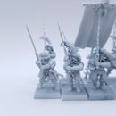Warhammer Old World: Empire Captain of The Empire with Greatswords AZ007