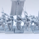 Warhammer Old World: Empire Captain of The Empire with Greatswords AZ007