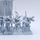 Warhammer Old World: Empire Captain of The Empire with Greatswords AZ007