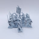 Warhammer Old World: Empire Captain of The Empire with Greatswords BO124