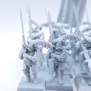 Warhammer Old World: Empire Captain of The Empire with Greatswords BO124