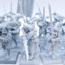 Warhammer Old World: Empire Captain of The Empire with Greatswords BO124