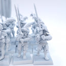 Warhammer Old World: Empire Captain of The Empire with Greatswords BO124
