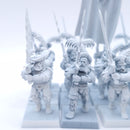 Warhammer Old World: Empire Captain of The Empire with Greatswords BO124