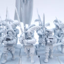 Warhammer Old World: Empire Captain of The Empire with Greatswords BO124