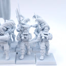 Warhammer Old World: Empire Captain of The Empire with Greatswords BO124