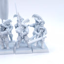 Warhammer Old World: Empire Captain of The Empire with Greatswords BO124