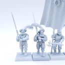 Warhammer Old World: Empire Captain of The Empire with Greatswords BO124