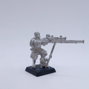 Warhammer Old World: Empire Engineer with Hochland Long Rifle BA092