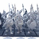 Warhammer Old World: Empire State Troops Spearmen AA104